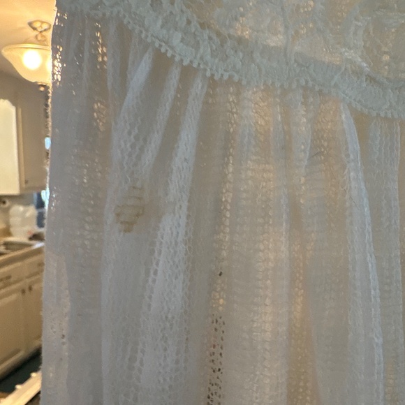 Vintage free people lace layering top - Picture 4 of 5